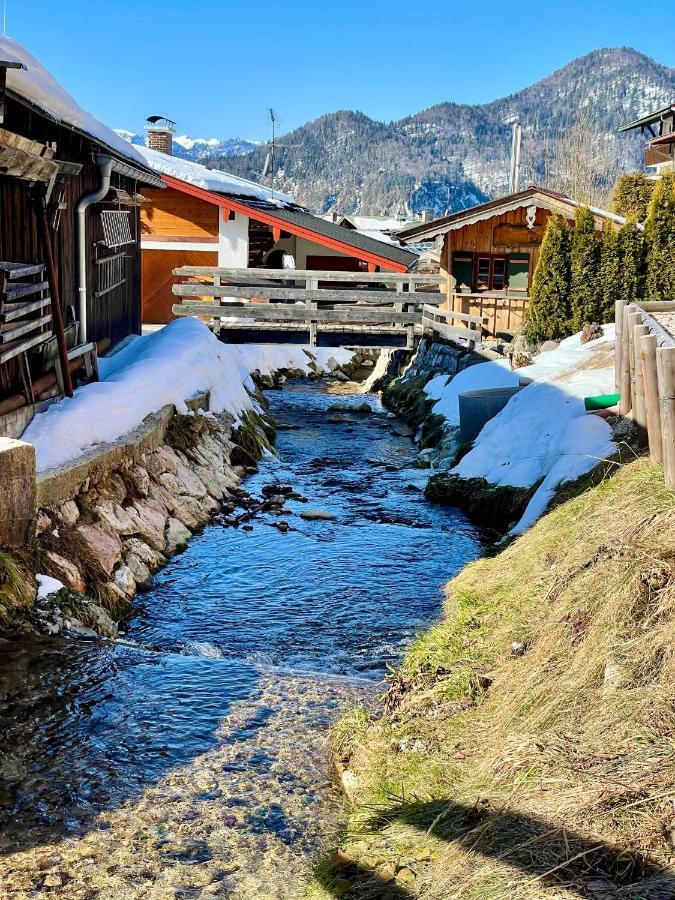 Fewo Muehlau - Oberau/Berchtesgaden Exterior photo