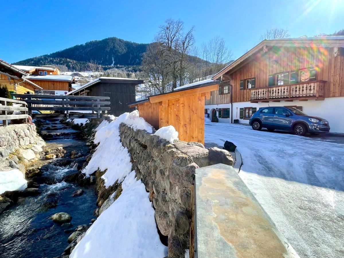 Fewo Muehlau - Oberau/Berchtesgaden Exterior photo